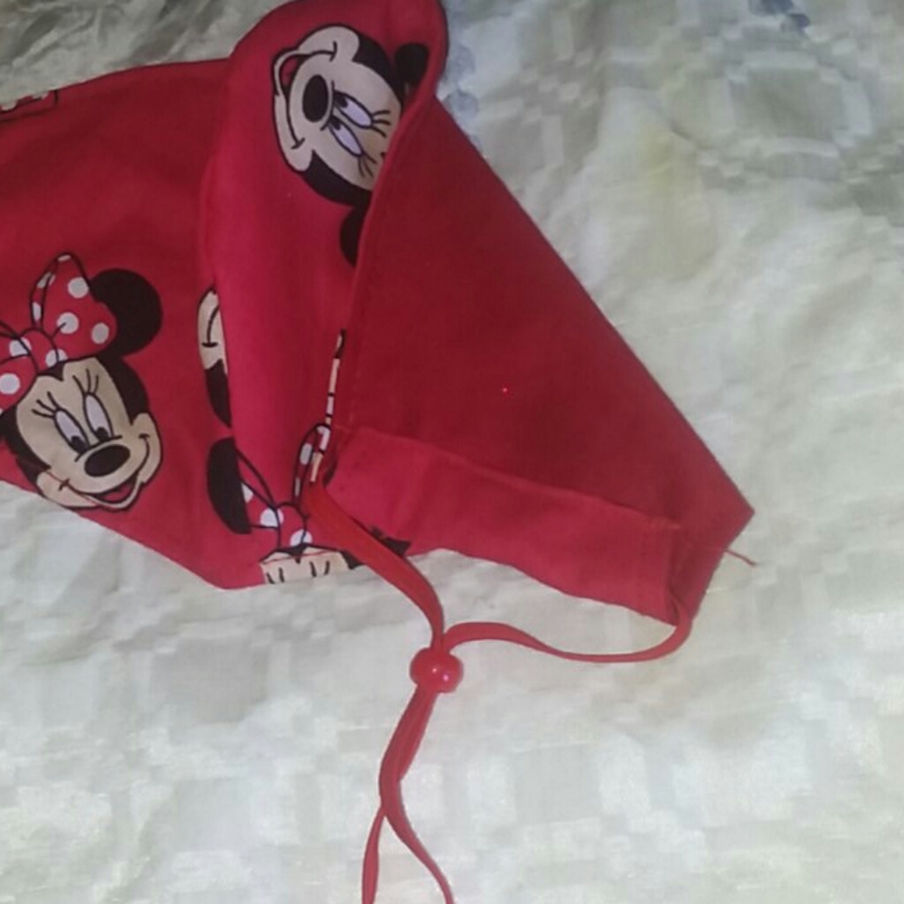 Mini Mouse Face Mask - Picture 4 of 5